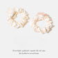 Gifty - Satin Camellia Hair Scrunchies