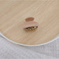 Beau medium half ponytail claw clip styled in casual half-up hairstyle