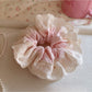 Gifty - Sweet Color-Blocked Scrunchie