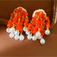 Earedge - Vintage Geometric Tassel Stud Earrings