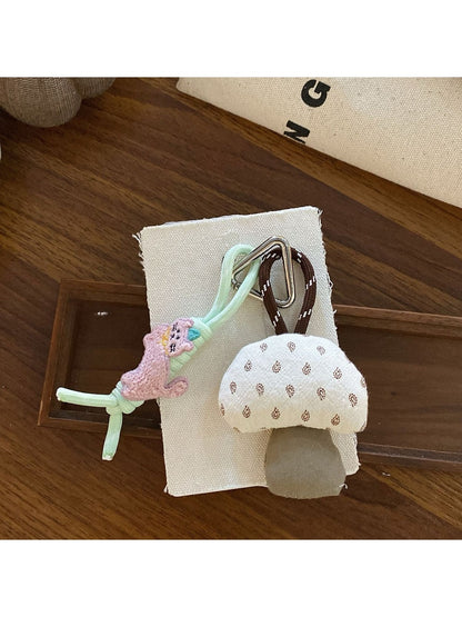 Keypus - Green Lanyard Doll Keychain
