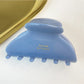 Beau - Ripple-Shaped Shark Clip