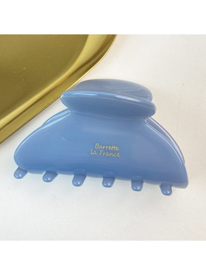 Beau - Ripple-Shaped Shark Clip