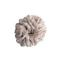 Gifty - Plaid Ruffle Polyester Fabric Scrunchie