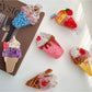 Beau - Ice Cream Acetate Hair Claw Clip