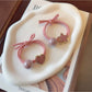 Gifty - Decorative Heart Design Elastic Hair Tie