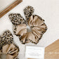 Gifty - Retro Leopard-print Hair Ring