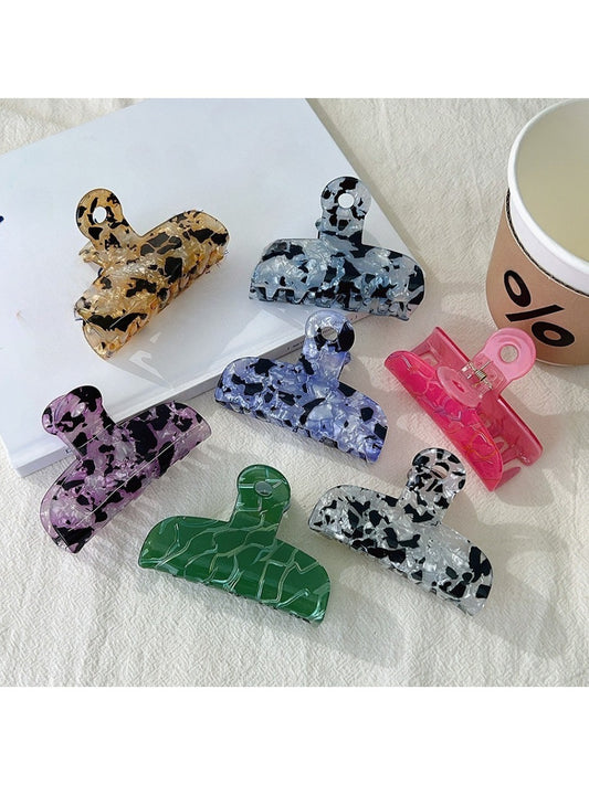 Beau - Retro Exquisite Acetate Hair Clip
