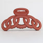 Beau - Minimalist Chain Link Hair Claw Clip