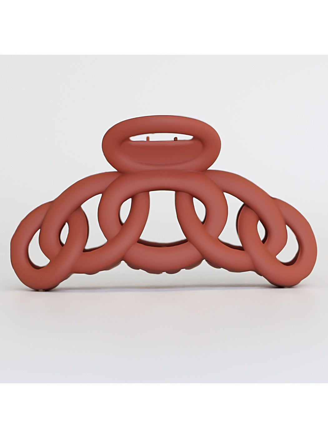 Beau - Minimalist Chain Link Hair Claw Clip