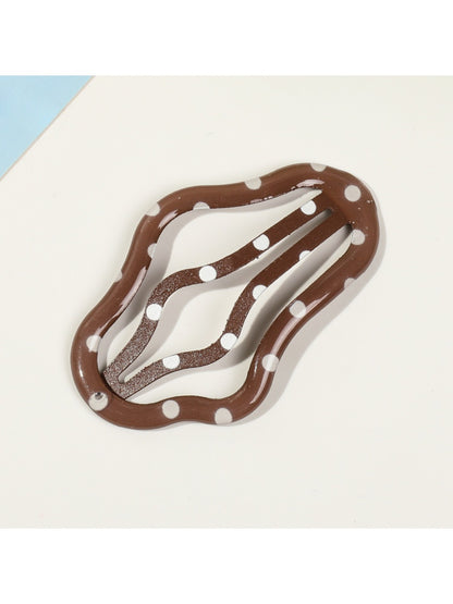 Beau - Cloud-Shaped Side Bangs Hair Clip