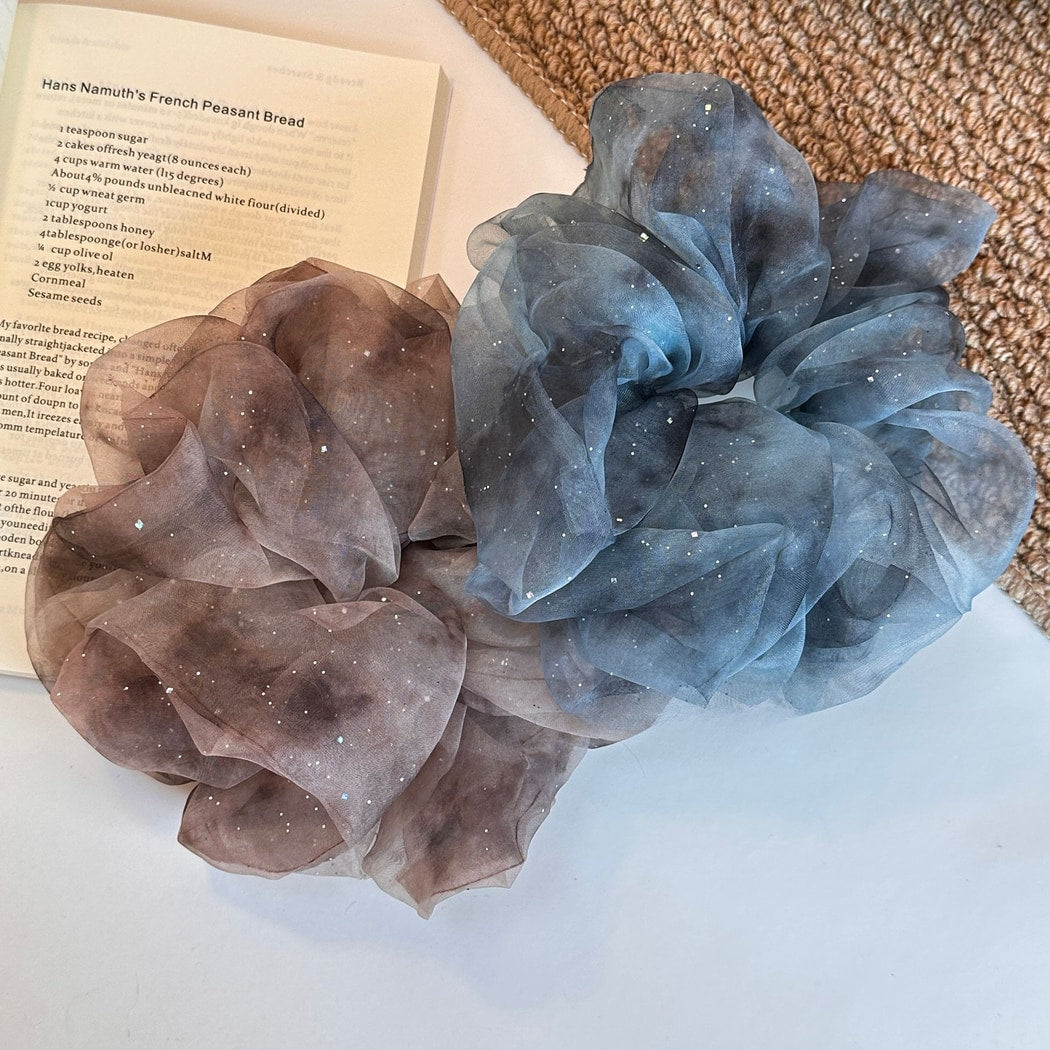 Gifty - Elegant Ruffle Muted Scrunchie