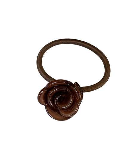 Gifty - Beautiful Acetate Rose Shaped Hair Tie