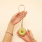 Keypus - Sweet Cute Donut Keychain