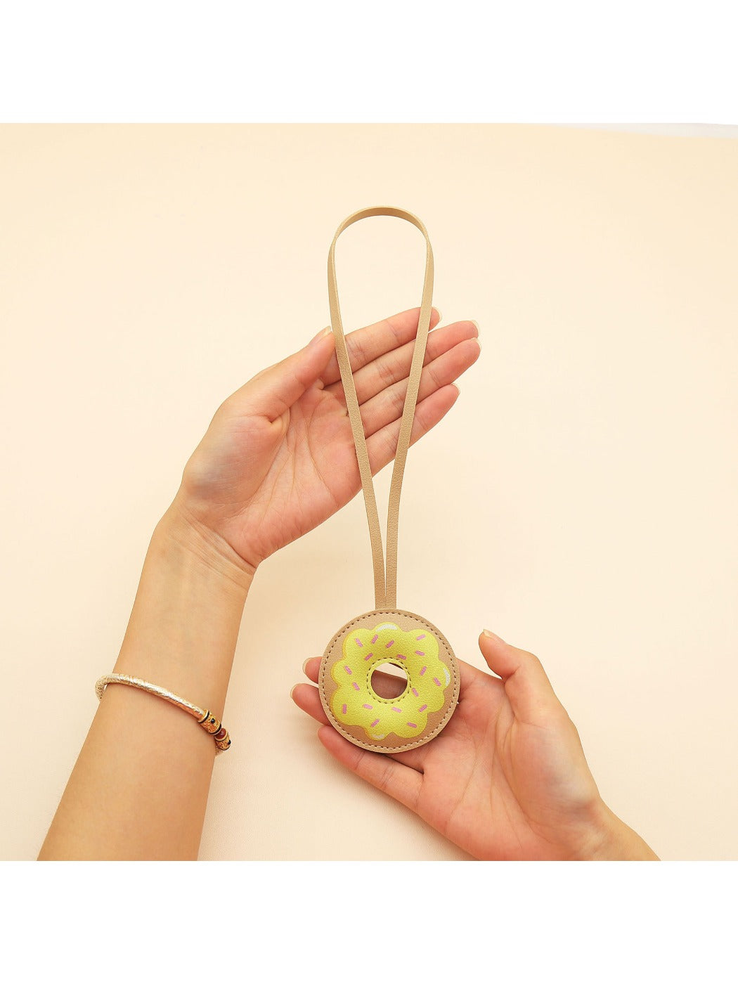 Keypus - Sweet Cute Donut Keychain