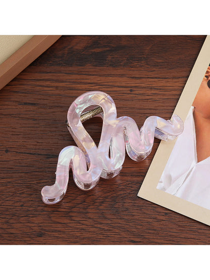 Beau - Luxe Wavy-Shaped Hair Clip