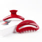 Beau - Geometric Acetate Fiber Alloy Hair Claw Clip