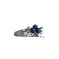 Beau - Blueberry Motif Bow Decor Hair Clip