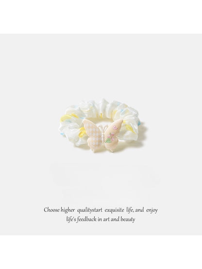 Gifty - Small Butterfly Hair Scrunchies