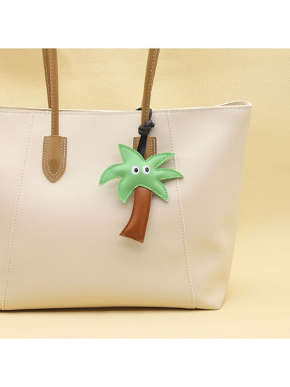 Keypus - Cute Coconut Tree-Shaped Doll Keychain