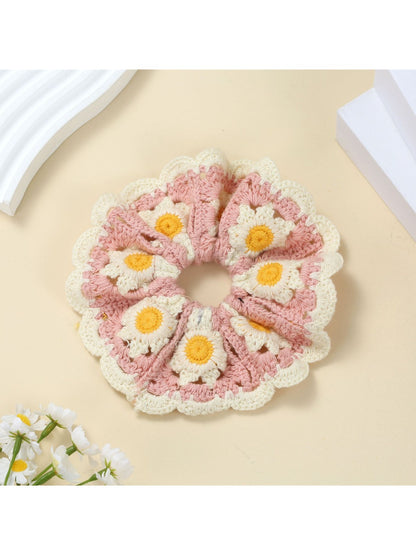 Gifty - Fashionable Knitted Scrunchie Hair Bands