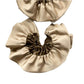 Gifty - Coffee Satin Velvet Hair Ring