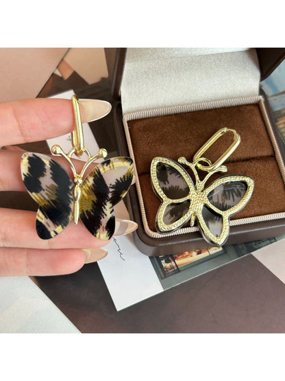 Earedge - Butterfly-Style Elegant Vintage Earrings