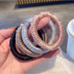 Gifty - Solid Color Satin Hair Scrunchie
