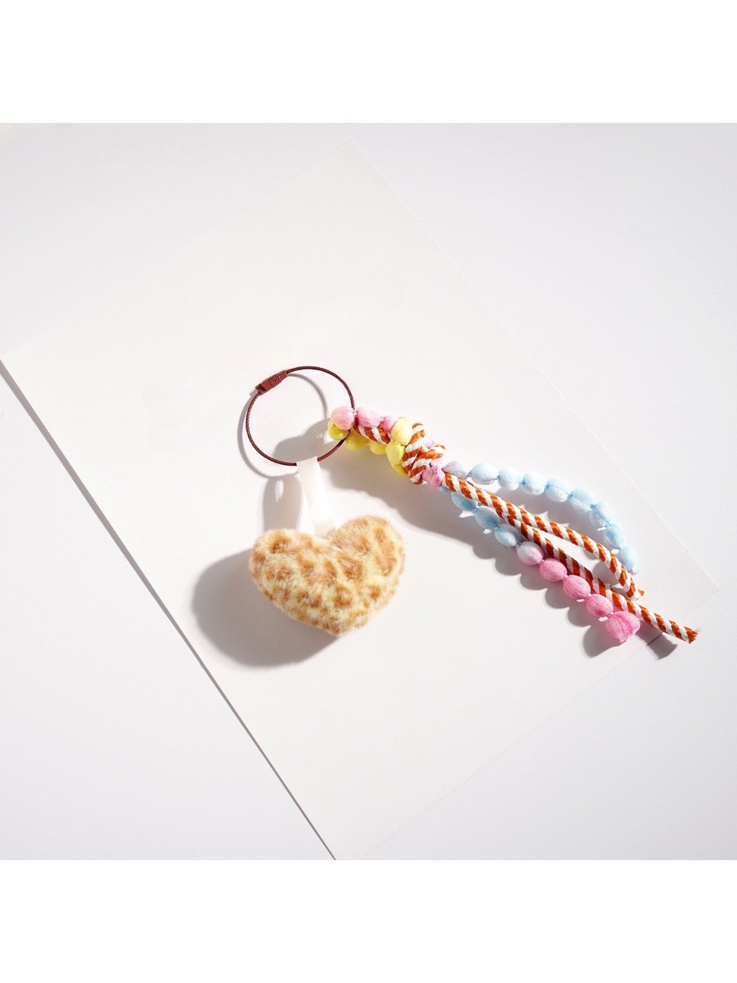 Keypus - Valentine's Day Heart Keychain Pendant