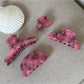 Beau - Pink Ombre Hair Claw Clip