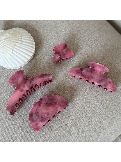 Beau - Pink Ombre Hair Claw Clip