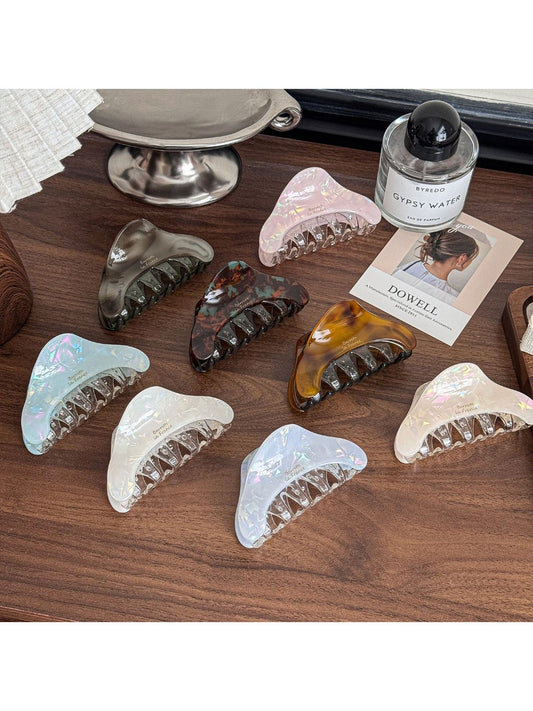 Beau - Elegant Geometric Half Circle Hair Claw