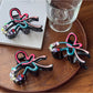Beau - Elegant Bow Hair Clip with Rhinestones
