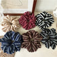 Gifty - Sweet Soft Striped Hair Ties