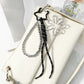 Keypus - Simple Style Openwork Floral Keychain