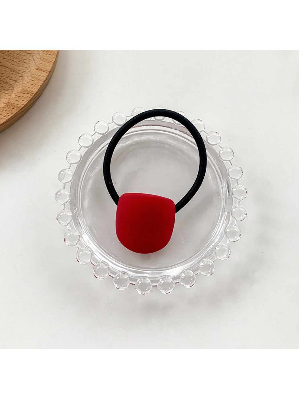 Gifty - Solid Color Curved Hair Tie