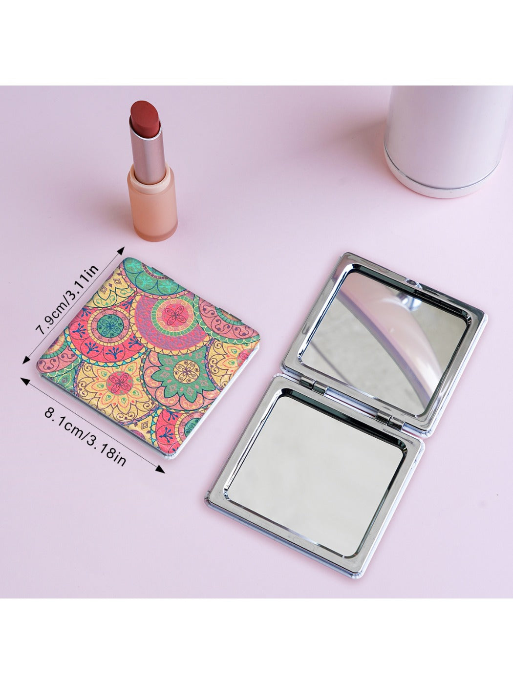 Mirroray - Cartoon Foldable Travel Mirror