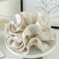 Gifty - Lace Trim Satin Scrunchie Hair Tie