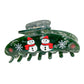 Beau - Funny Christmas Theme Print Claw Clip