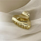 Beau - Elegant Asymmetrical Hair Claw Clip