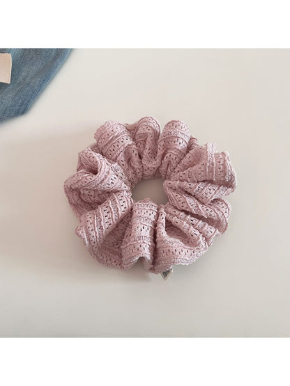 Gifty - Elegant Hollow Lace Scrunchie