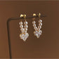 Earedge - Minimalist Heart Shaped Earrings