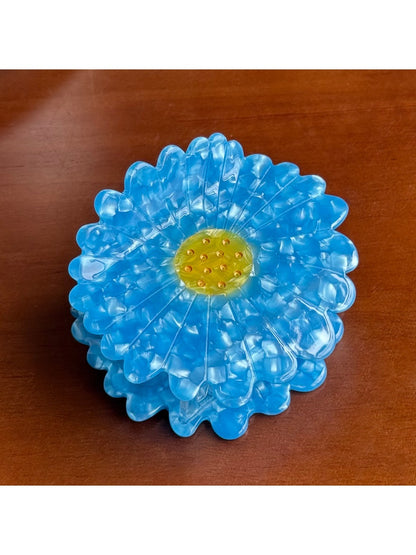 Beau - Daisy Sunflower Hair Clips Acetate