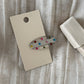 Beau - Plastic Alloy Transparent Polka Dot Hair Clip