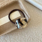 Gifty - Retro Geometric Cube Hair Tie