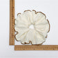 Gifty - Soft Elastic Elegant Serged Scrunchie