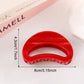 Beau - Minimalist Solid Semi Circle Claw Clip