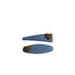 Beau - Heart Detail Fabric Side Bangs Hair Clip