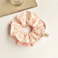 Gifty - Sweet Double Layer Floral Print Scrunchie