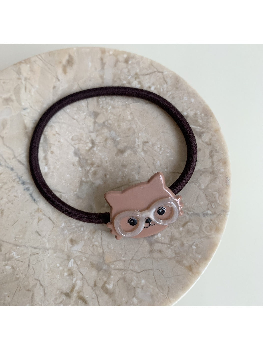 Gifty - Eyeglass-Wearing Puppy Hair Tie